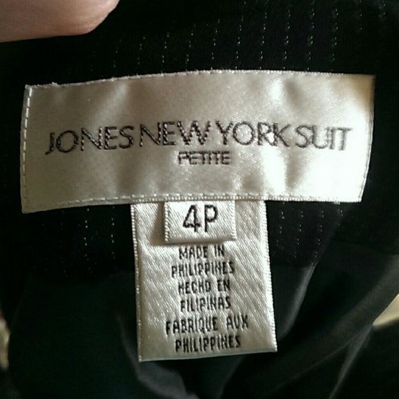 JONES NEW YORK SUIT Double Breasted Blazer/Jacket - Picture 5 of 5